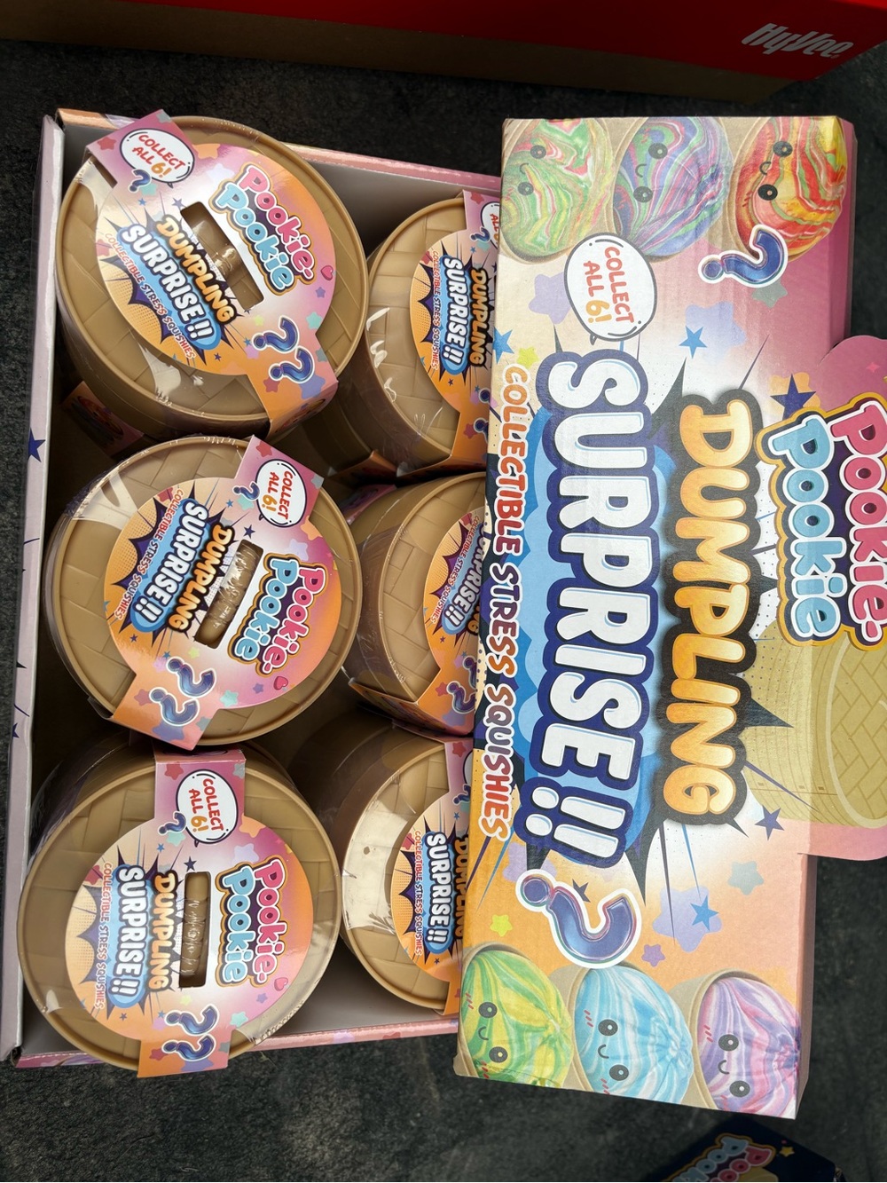 Dumpling Surprise Stress Squishy - Tan